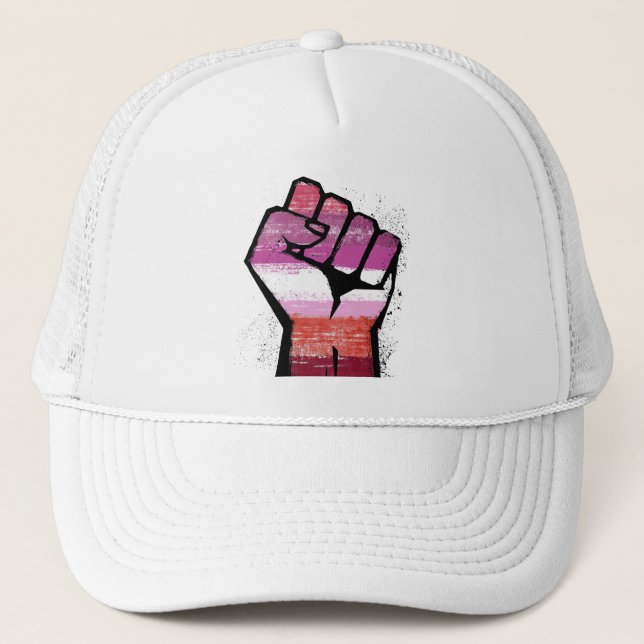 Boné Resistência Lésbica (Frente)