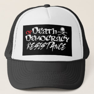 Boné Resistindo à Morte da Democracia
