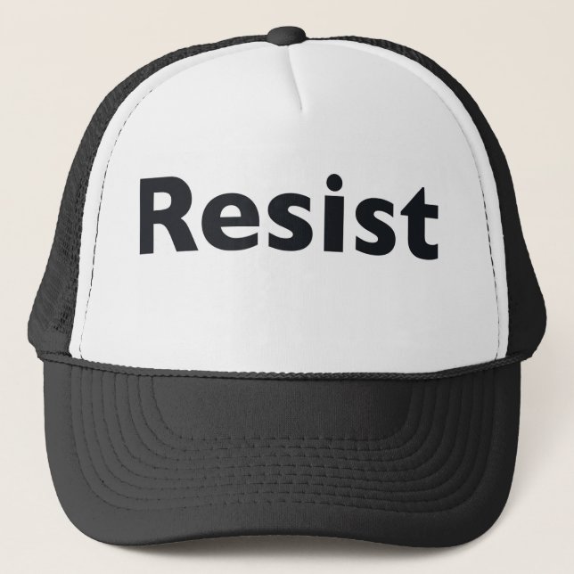 Boné resistir (Frente)