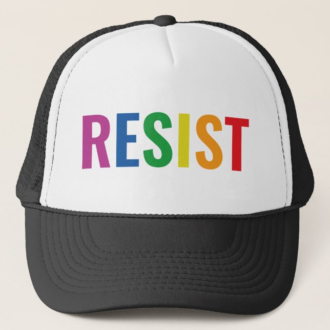 Boné Resistir LGBT (Frente)