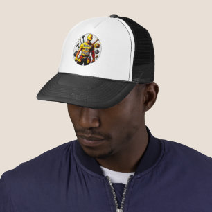 Boné Respect the Hustle Construction Worker Design – La