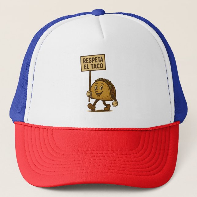 Boné Respeita o Taco (Frente)