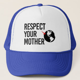 Boné Respeite a sua mãe