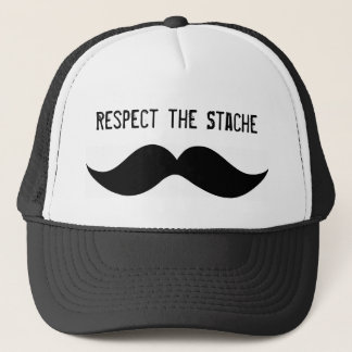 Boné Respeite o chapéu de Stache