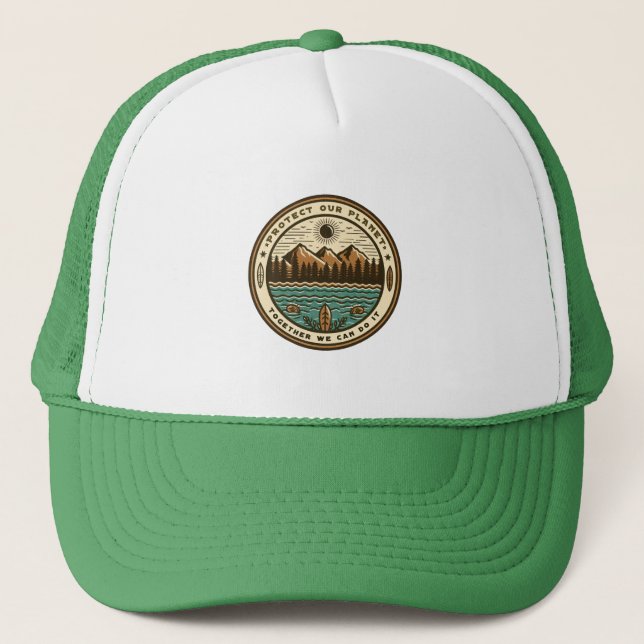 Boné Respeite o Land Tucker HAt (Frente)