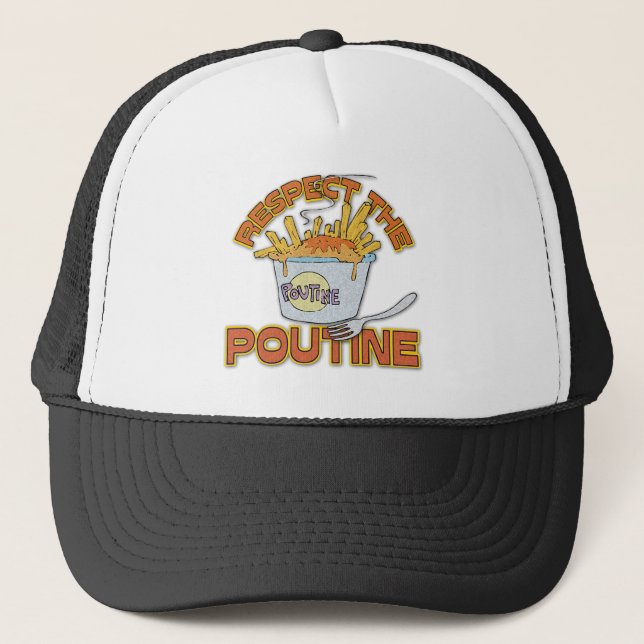 Boné Respeite o Poutine (Frente)