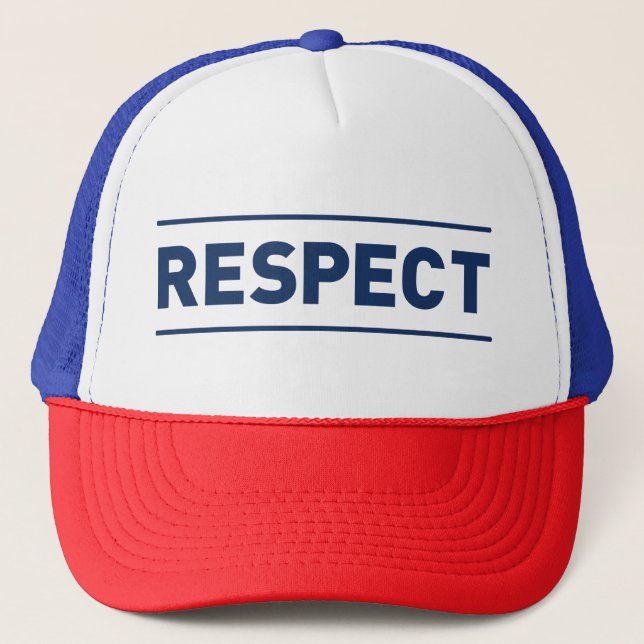 Boné Respeito (Frente)