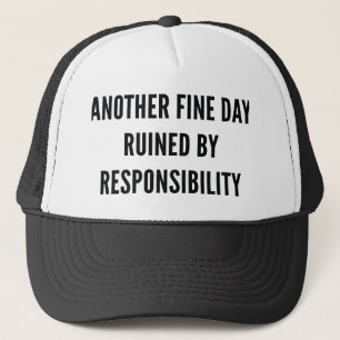 Boné Responsabilidade