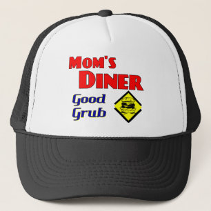 Boné Restaurante Retrovisor de boa Grub de Diner mãe