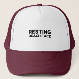 Boné Resting Beach Face