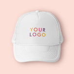 Boné Retângulo de marca de logotipo comercial<br><div class="desc">Eleve sua marca com um chapéu personalizado que inclua seu logotipo ou imagem em um design retângulo de tamanho de cheio. Perfeito para marcas comerciais, este na moda que não só promove sua marca como também acrescenta um visual profissional e polido a qualquer roupa. Ideal para uniformes de equipe, doações...</div>