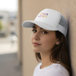 Boné Retângulo de marca de logotipo comercial<br><div class="desc">Eleve sua marca com um chapéu personalizado que inclua seu logotipo ou imagem em um design retângulo de tamanho de cheio. Perfeito para marcas comerciais, este na moda que não só promove sua marca como também acrescenta um visual profissional e polido a qualquer roupa. Ideal para uniformes de equipe, doações...</div>