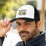 Boné Retirement Drives me to Dink Funny Pickleball<br><div class="desc">lindo diseño para todos los amantes del pickleball con tipografia estilo vintage en colores verde y blanco con la frase "retirement drives me ti dink" ideal para padres, abuelos, madres o abuelas amantes del pickleball se puede regalar en cumpleaños, aniversarios, navidades o en cualquier ocasion, No lo piense y adquiera...</div>