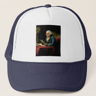 Boné Retrato de Benjamin Franklin