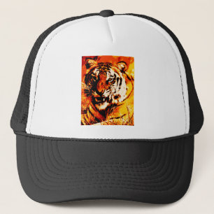 Boné Retrato de Tigre