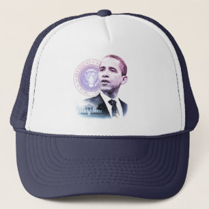Boné Retrato do presidente Barack Obama