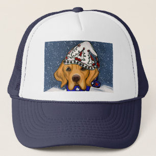 Boné Retriever de ouro