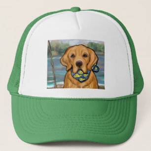 Boné Retriever Dourado