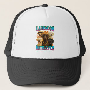 Boné Retriever Labrador