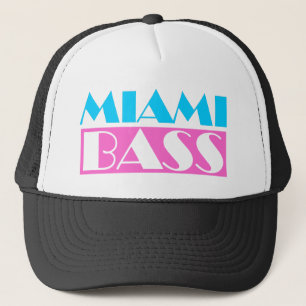 Boné Retro 80 de Miami Bass