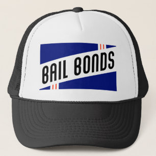 Boné retro bail bonds