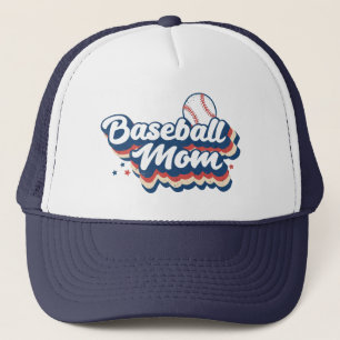 Boné Retro Baseball Mãe Hat de Caminhoneiro