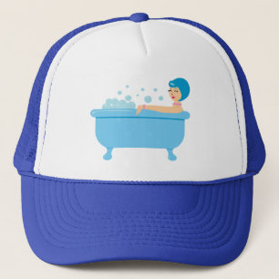 Boné Retro Bubble Bath Girl