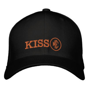 Boné retrô KISS ME / Chapéu de caminhoneiro para f