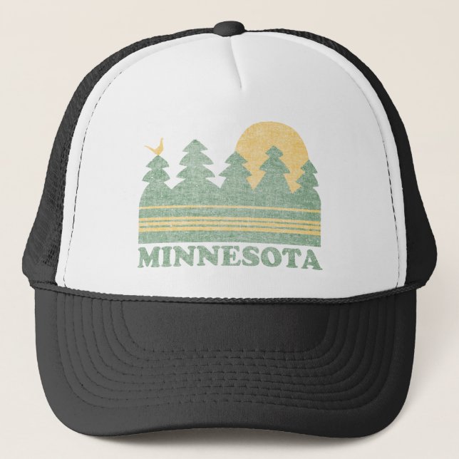 Boné Retro Minnesota (Frente)