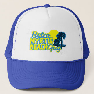 Boné Retro Myrtle Beach Cara