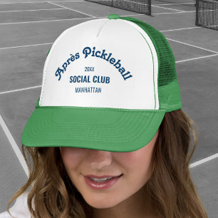 Boné Retro Navy Après Pickle Ball Social Club Verde