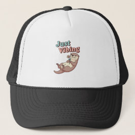 Boné Retro Otter Easygoing Trucker Hat