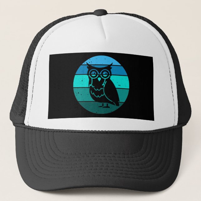Boné Retro Owl (Frente)