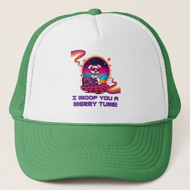 Boné Retro Poochie Dreamscape (Frente)