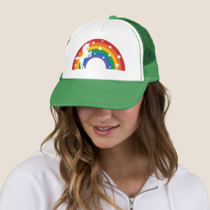 Boné Retro Rainbow Unicorn