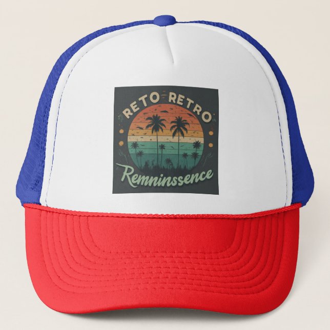 Boné Retro Reminiscência Hat (Frente)