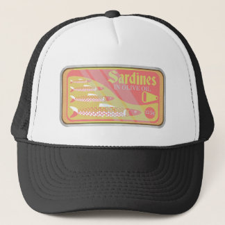 Boné Retro Sardinhas Poster