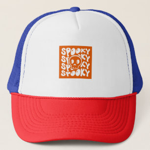 Boné Retro "Spooky" - Chapéu de Cavaleiro de Halloween