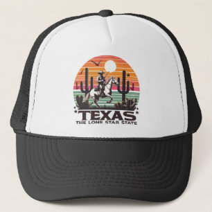 Boné Retro Texas
