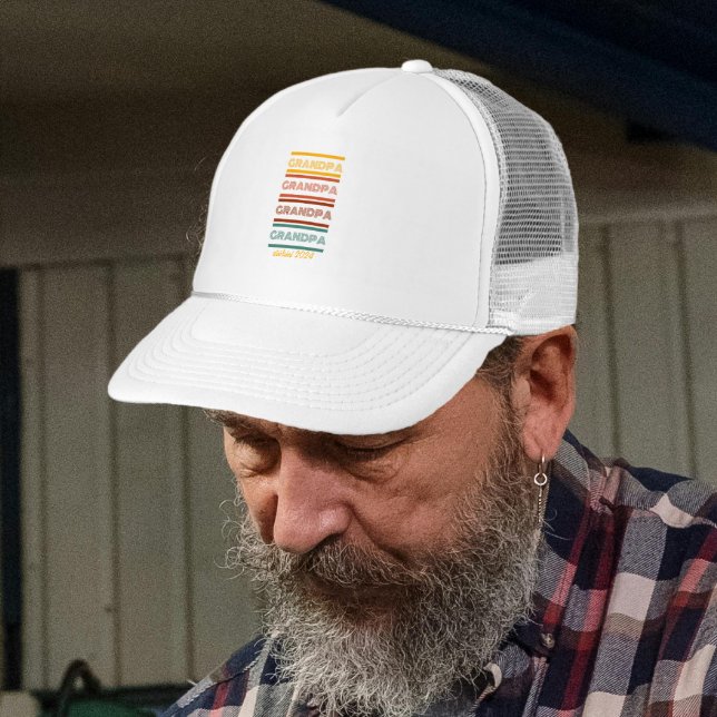 Boné Retro Vovô Trucker Hat (Criador carregado)