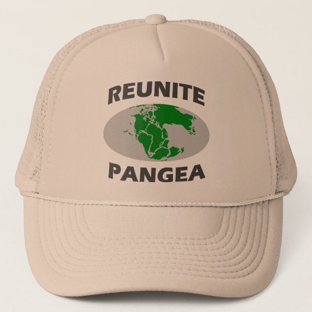 Boné Reuna Pangea (Frente)