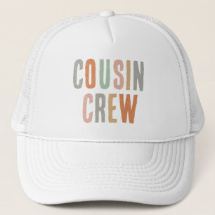 Boné Reunião da Família Boho de Combinação de Cousin Cr