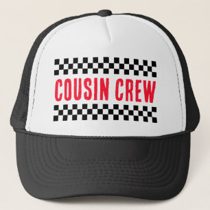 Boné Reunião da Família Retroativa de Cousin Crew