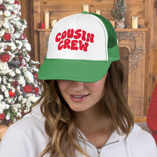 Boné Reunião Familiar de Natal de Cousin Crew