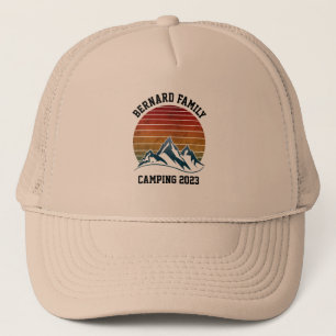 BONÉ REUNIÃO FAMILIAR PERSONALIZADA CAMPING SUNSET MONT