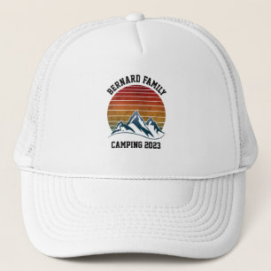 BONÉ REUNIÃO FAMILIAR PERSONALIZADA CAMPING SUNSET MONT