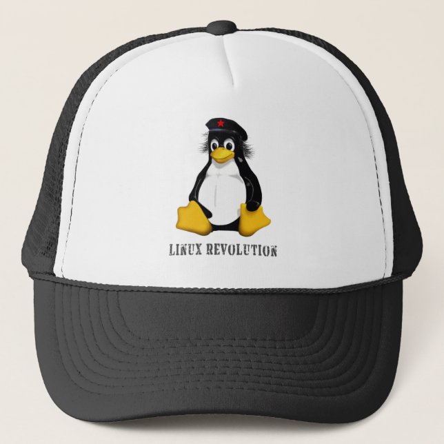 Boné Revolução de Linux (Frente)