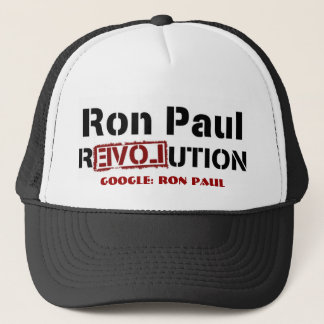 Boné Revolução de Ron Paul