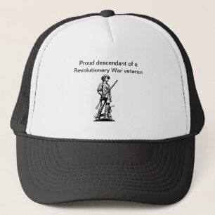 Boné Revolutionary War Veteran hat