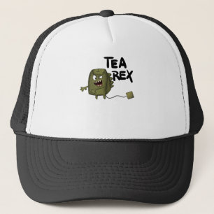 Boné rex do chá, dinossauro engraçado